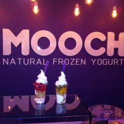 Mooch Natural Frozen Yogurt