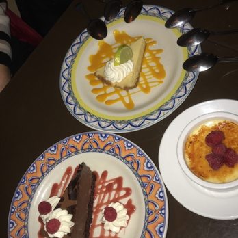 Ena - Creme brûlée, chocolate mousse cake, lemon-lime homemade pie - Latin American Near Me - Minneapolis, Minnesota Ena - Creme brûlée, chocolate mousse cake, lemon-lime homemade pie - Latin American Near Me - Minneapolis, Minnesota