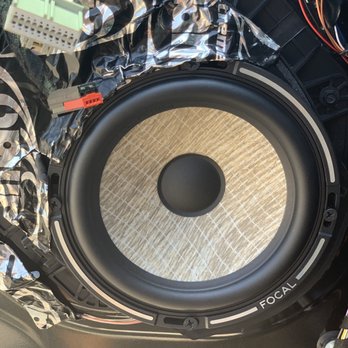 Car Stuff - Focal speaker in the front door. - Tires Near Me - Louisville, Kentucky