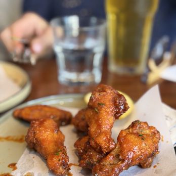 Folks Pizzeria - Culver City - The wings are so perfect. There's an Asian spice to them and they have a little heat and I couldn't stop eating them. - Pizza Near Me - Culver City, California Folks Pizzeria - Culver City - The wings are so perfect. There's an Asian spice to them and they have a little heat and I couldn't stop eating them. - Pizza Near Me - Culver City, California