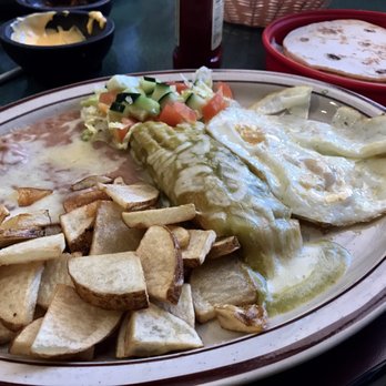 Cielito Lindo - The Tamal plate. Not their best but they nailed the eggs for cook time. - Seafood Near Me - Albuquerque, New Mexico