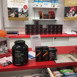 GNC - Front desk