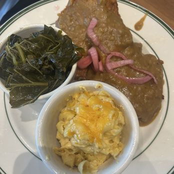 Fixins Soul Kitchen - Smothered pork chops - Soul Food Near Me - Tulsa, Oklahoma Fixins Soul Kitchen - Smothered pork chops - Soul Food Near Me - Tulsa, Oklahoma
