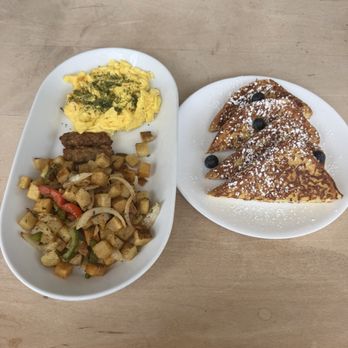 His & Hers - The Hangry Breakfast - New American Near Me - Washington, DC, District of Columbia