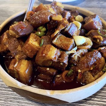 Dong Ting Chun - Mao's Braised Pork - Chinese Near Me - Edmonds, Washington