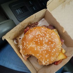 McDonald's - Greasy mess