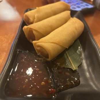 Z Ramen - Vegetable Spring Roll / 素春卷 (3 pieces / 3个) - Japanese Near Me - Miami, Florida Z Ramen - Vegetable Spring Roll / 素春卷 (3 pieces / 3个) - Japanese Near Me - Miami, Florida