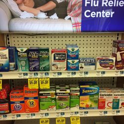 Rite Aid - Cold and flu medicines