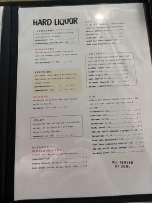 Menu photo 1 White Hart Godalming, SRY