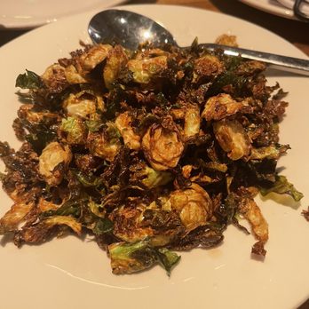 RARE Italian - Chili-Glazed Brussel Sprouts - Italian Near Me - Fort Collins, Colorado