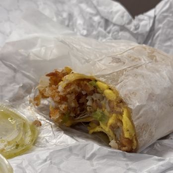 LJ's Lil' Cafe - Spicy breakfast burrito - Breakfast & Brunch Near Me - Orange, California LJ's Lil' Cafe - Spicy breakfast burrito - Breakfast & Brunch Near Me - Orange, California