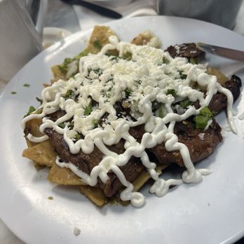S & J Gran Cafe - Chilaquiles with asada - Coffee & Tea Near Me - Garden Grove, California