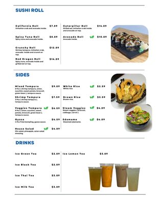 Menu photo 3 Teriyaki Coast Grill Costa Mesa, CA Menu photo 3 Teriyaki Coast Grill Costa Mesa, CA