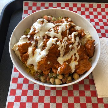 Aurora Restaurant - Butter chicken bowl! - Mediterranean Near Me - Fairbanks, Alaska