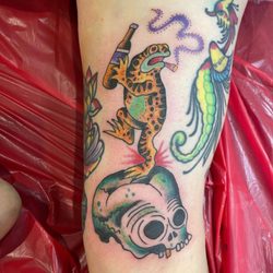 Cutthroat Tattoo