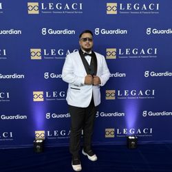 Derow And Sharma - Custom fit tux from Derow and Sharma. Veny had me killing the scene with this white tux.