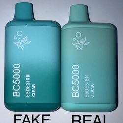 Cigar Palace - Real vs. Fake EBDESIGN BC5000