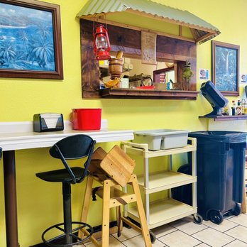 Tex-Rican Restaurant - a counter and chairs - Puerto Rican Near Me - Killeen, Texas Tex-Rican Restaurant - a counter and chairs - Puerto Rican Near Me - Killeen, Texas