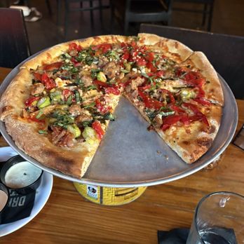 Pitch - Sausage Pizza - New American Near Me - Omaha, Nebraska