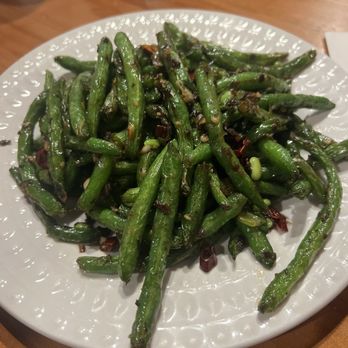 Flaming Mountain - Dry Fried Green Beans - Chinese Near Me - Tampa, Florida Flaming Mountain - Dry Fried Green Beans - Chinese Near Me - Tampa, Florida