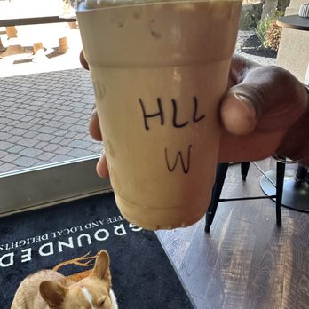 Grounded - Livermore - Honey Lavender Latte - Coffee & Tea Near Me - Livermore, California