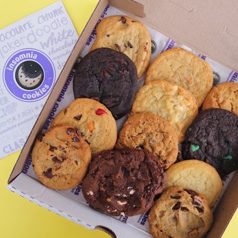 Insomnia Cookies - 12 pack - Ice Cream & Frozen Yogurt Near Me - Irvine, California Insomnia Cookies - 12 pack - Ice Cream & Frozen Yogurt Near Me - Irvine, California