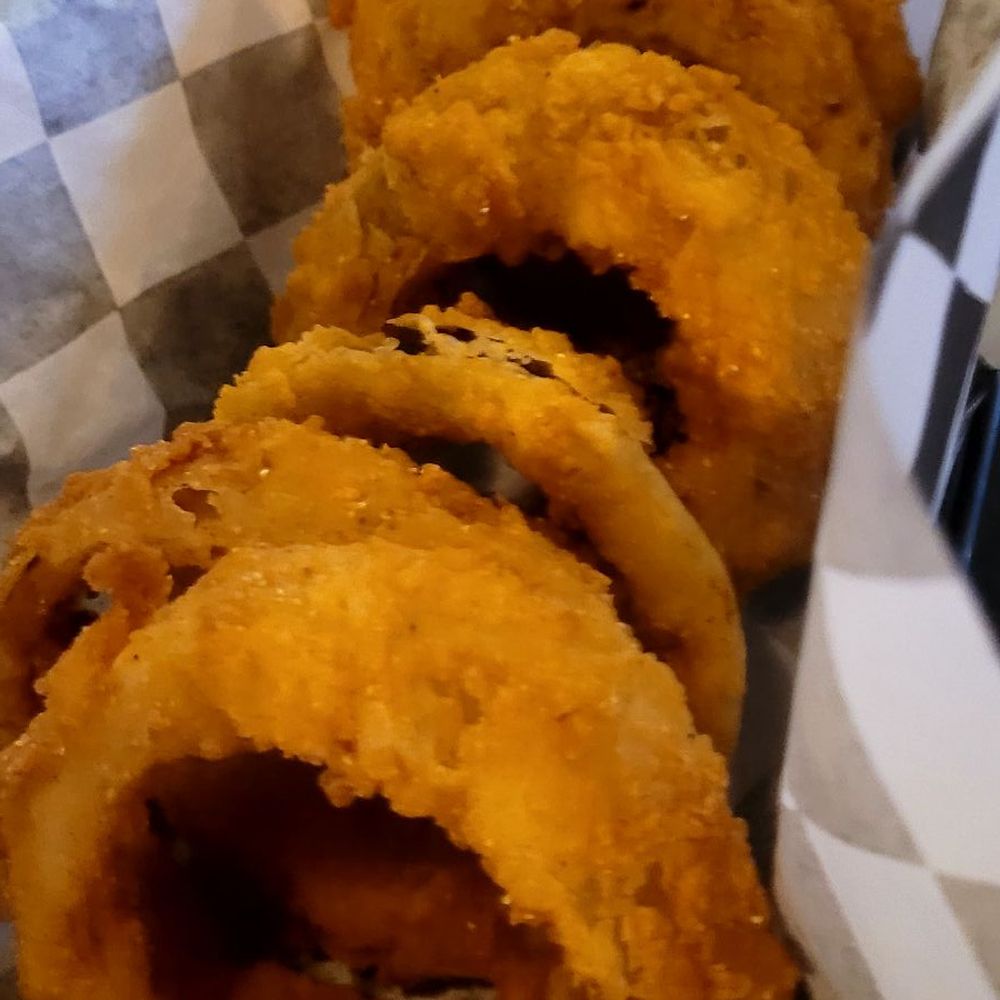 Binkleys Kitchen & Bar - Salty onion rings - American Near Me - Indianapolis, Indiana Binkleys Kitchen & Bar - Salty onion rings - American Near Me - Indianapolis, Indiana