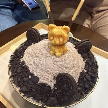Bingsu Tea - Oreo - Bubble Tea Near Me - Sacramento, California