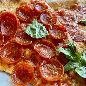 L'industrie Pizzeria - Pork Pepperoni - Pizza Near Me - Brooklyn, New York L'industrie Pizzeria - Pork Pepperoni - Pizza Near Me - Brooklyn, New York