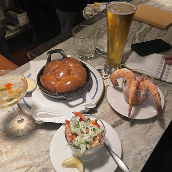 CRU - Shrimp Cocktail and Lobster - Seafood Near Me - Nantucket, Massachusetts