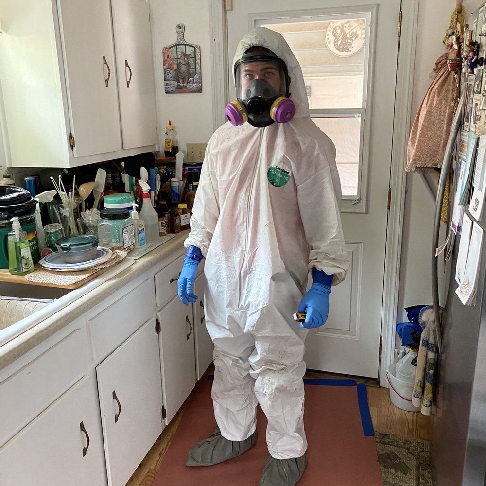 Reactic Restoration - Floors masked ! - Damage Restoration Near Me - Sacramento, California