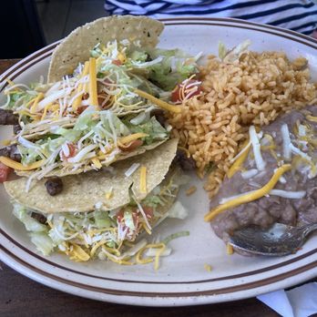 Amigos - 3 taco dinner/ pre made taco shells - Breakfast & Brunch Near Me - Roswell, New Mexico