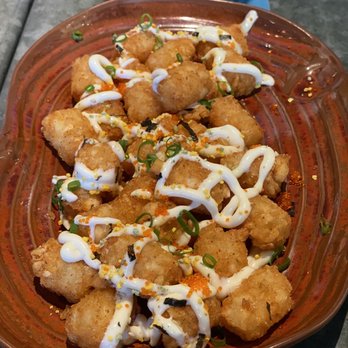 Herringbone Waikiki - Furikake Tater Puffs - Seafood Near Me - Honolulu, Hawaii