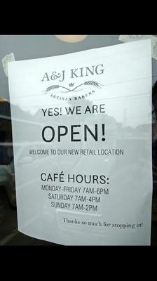 A&J King Artisan Bakers by null