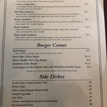 River Grille - Sandwiches and Burgers - Steakhouses Near Me - Bentonville, Arkansas