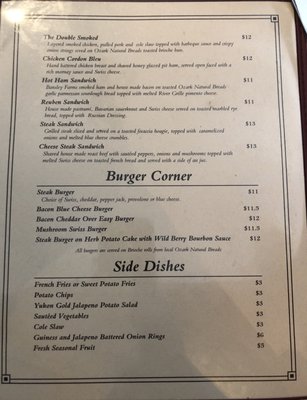 Menu photo 3 River Grille Bentonville, AR