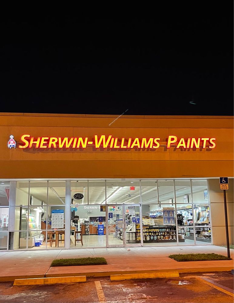SHERWINWILLIAMS PAINT STORE Updated August 2024 8866 SW 40th St