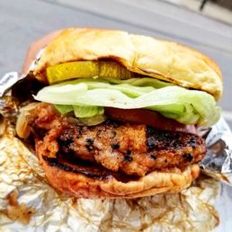 Shrimp Burger