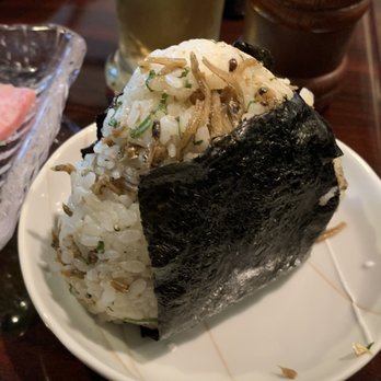 Waraku - Chirimen Sansho Onigiri - Izakaya Near Me - Torrance, California Waraku - Chirimen Sansho Onigiri - Izakaya Near Me - Torrance, California