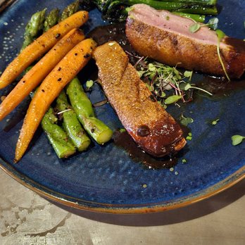 Black Sheep Brasserie - Duck breast - New American Near Me - San Jose, California