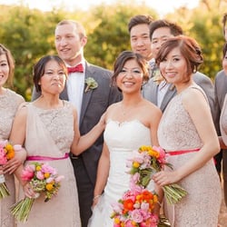 Black Box Artistry - Mei and Andy's wedding featured on 100layercake!