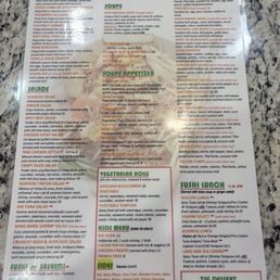 Menu Menu