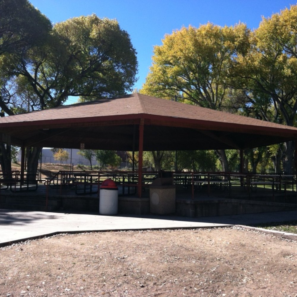 Granite Creek Park - The picnic pavilion - Parks Near Me - Prescott, Arizona