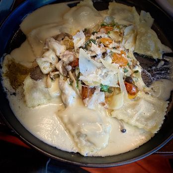Chef Geoff's West End - Mushroom Ravioli - New American Near Me - Washington, DC, District of Columbia Chef Geoff's West End - Mushroom Ravioli - New American Near Me - Washington, DC, District of Columbia