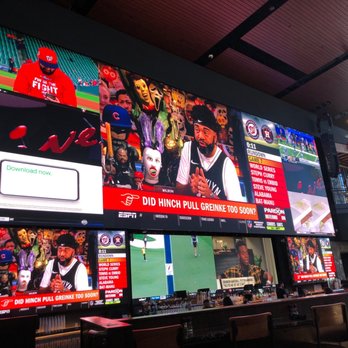 Texas Live! - The view from anywhwre in the restaurant.  Watch sports here! - Sports Bars Near Me - Arlington, Texas