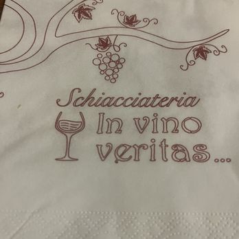 In Vino Veritas - Tapas/Small Plates Near Me - Florence, FI