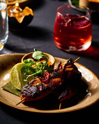 The Lotus Room by null