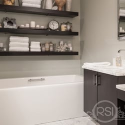 RSI Kitchen & Bath - RSI Kitchen & Bath - Enfield Master Bathroom Renovation - designed by Emily Tryson