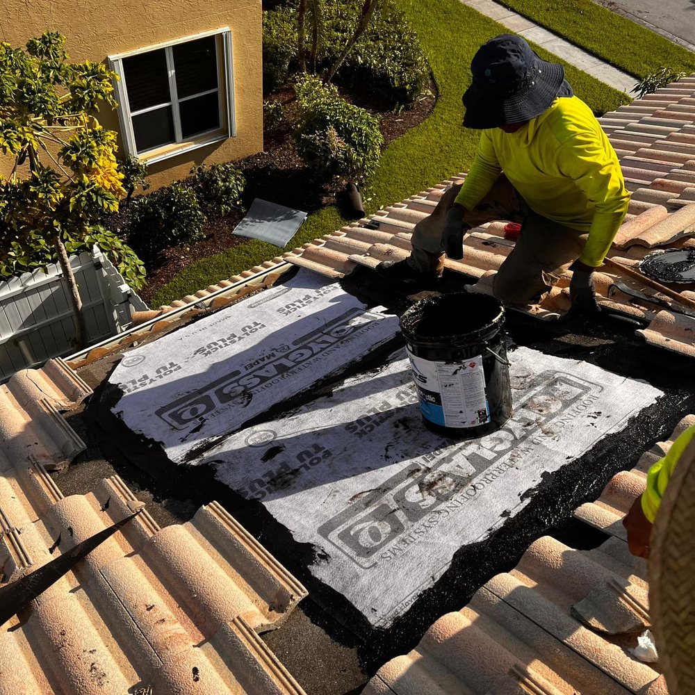 Slide of United Roofers