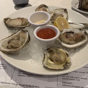 Briggs Oyster - Pricey half dozen fresh oysters! - Seafood Near Me - Las Vegas, Nevada Briggs Oyster - Pricey half dozen fresh oysters! - Seafood Near Me - Las Vegas, Nevada